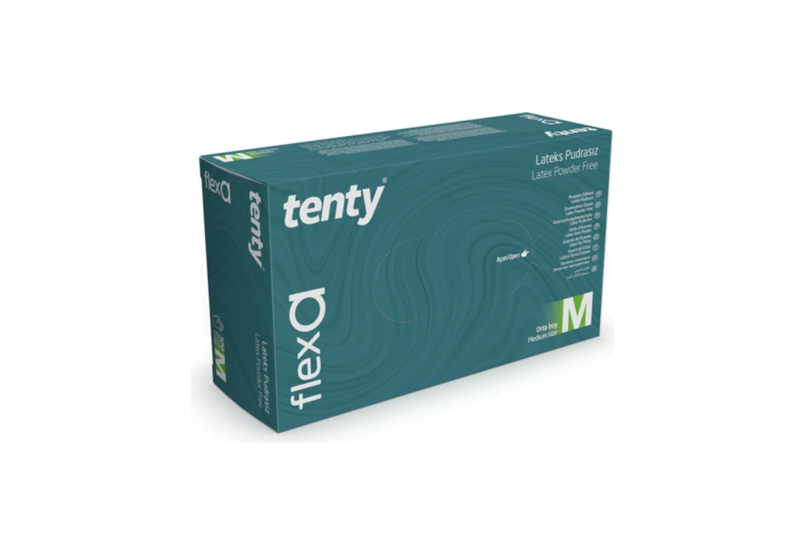 Tenty Lateks Pudrasız Eldiven